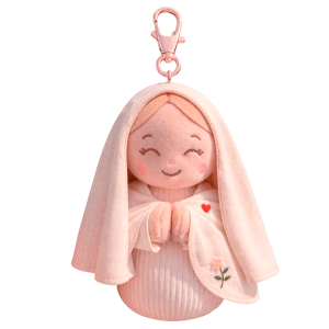 Miniatura Virgen para colgar